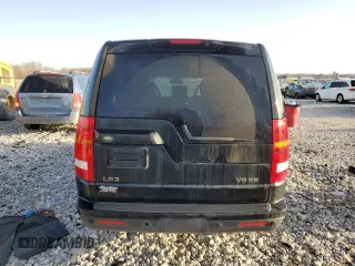 2009 Land Rover LR3 with VIN SALAC25489A510776, listed as a Copart auction lot 51453265 with 0 mi miles and Clean Title. Bid and sale history available at carsss.com. Image 6.