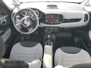 2014 FIAT 500L Easy with VIN ZFBCFABH1EZ002978, listed as a Copart auction lot 45597145 with 63,216 mi miles and Clean Title. Bid and sale history available at DreamBid. Image 8.