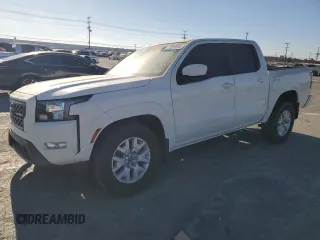 2022 Nissan Frontier S with VIN 1N6ED1EJ4NN681174, listed as a Copart auction lot 77231874 with 58,032 mi miles and Salvage Title. Bid and sale history available at carsss.com. Image 1.