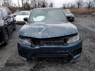 2022 Land Rover Range Rover Sport HSE Dynamic with VIN SALWR2SEXNA205758, listed as a Copart auction lot 82760554 with 43,452 mi miles and Salvage Title. Bid and sale history available at DreamBid. Image 5.