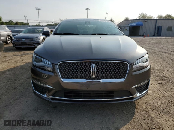 2019 Lincoln MKZ Reserve I with VIN 3LN6L5D91KR607417, listed as a Copart auction lot 59886935 with 56,399 mi miles and Salvage title. Bid and sale history available at DreamBid. Image 5.