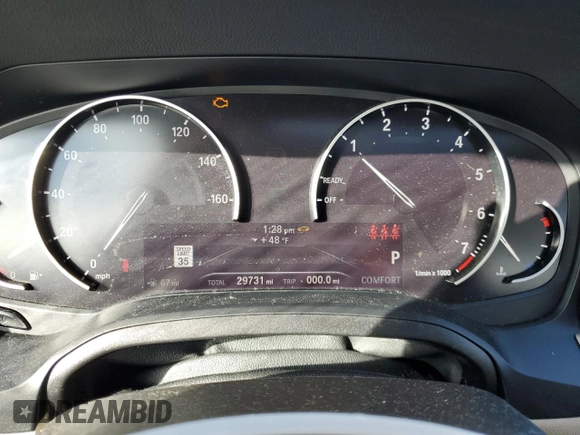 2020 BMW 3 Series 330i xDrive with VIN 3MW5R7J04L8B34424, listed as a Copart auction lot 70308312 with 29,731 mi miles and . Bid and sale history available at DreamBid. Image 9.