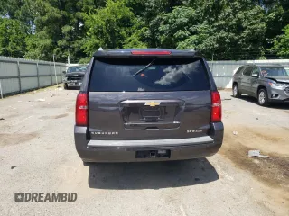 2015 Chevrolet Suburban LT с VIN 1GNSCJKC5FR254778, выставлен на аукционе Copart как лот 62424055 с пробегом 179 219 миль миль и Списание • Salvage title. История ставок и продаж доступна на DreamBid. Изображение 6.
