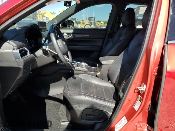 2022 Mazda CX-5 2.5 Turbo with VIN JM3KFBAY9N0560069, listed as a Copart auction lot 84155024 with 36,352 mi miles and Salvage Title. Bid and sale history available at carsss.com. Image 7.