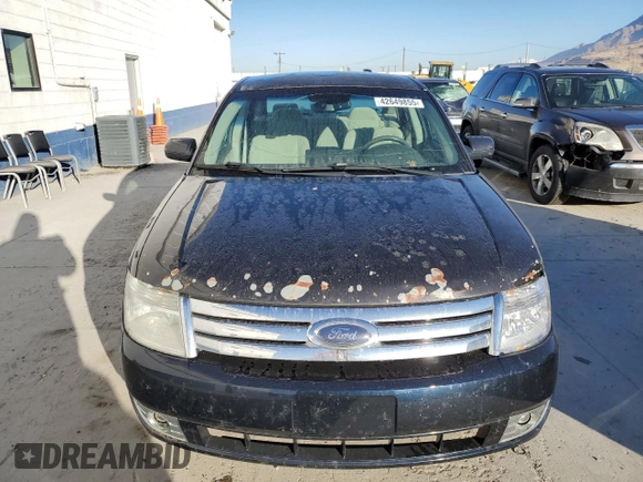 2008 Ford Taurus SEL with VIN 1FAHP27W98G156681, listed as a Copart auction lot 42649855 with 254,020 mi miles and Salvage Title. Bid and sale history available at carsss.com. Image 5.