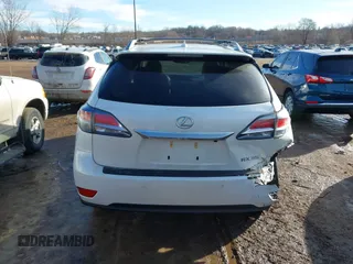 2014 Lexus RX 350 with VIN JTJBK1BA5E2036886, listed as a IAAI auction lot 41645848 with 36,558 mi miles and . Bid and sale history available at DreamBid. Image 16.
