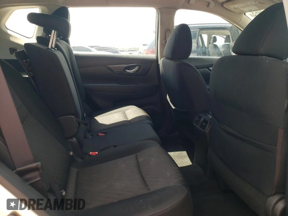 2017 Nissan Rogue SV with VIN KNMAT2MT5HP544427, listed as a Copart auction lot 61612965 with 249,524 mi miles and Clean title. Bid and sale history available at DreamBid. Image 11.