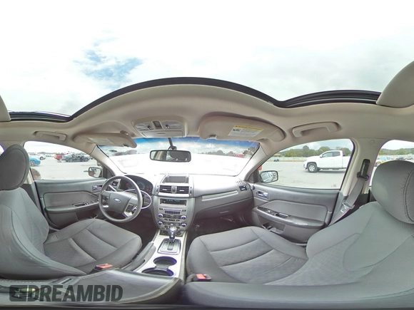 2012 Ford Fusion SE with VIN 3FAHP0HA1CR184497, listed as a Copart auction lot 56848805 with 217,189 mi miles and Clean title. Bid and sale history available at DreamBid. Image 14.