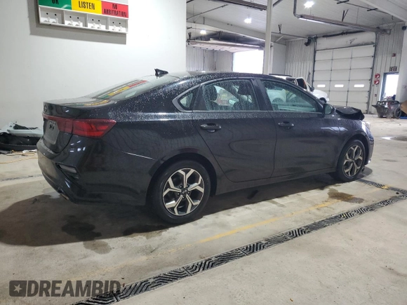 2020 Kia Forte LXS with VIN 3KPF24AD3LE206096, listed as a Copart auction lot 51780745 with 59,509 mi miles and Salvage Title. Bid and sale history available at carsss.com. Image 3.