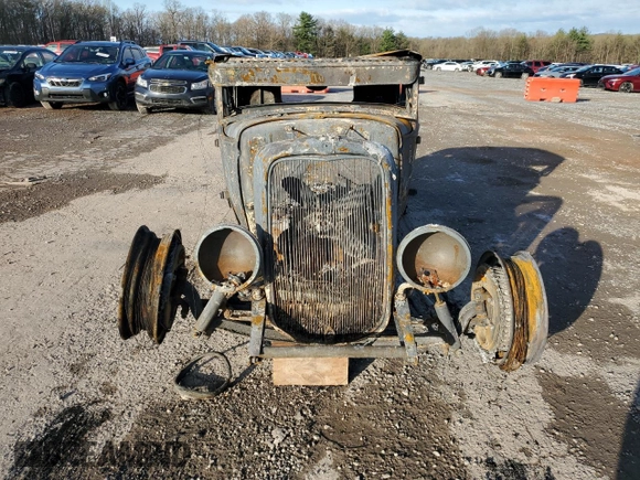 1931 Ford Ocean z VIN 182564541, wystawiony jako Copart lot #52112835 z przebiegiem Nie podano mil oraz Szkoda całkowita • Salvage title. Historia ofert i sprzedaży dostępna na DreamBid. Obrazek 5.