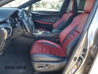 2018 Lexus NX with VIN JTJYARBZ4J2085850, listed as a Copart auction lot 46632265 with 58,832 mi miles and Salvage Title. Bid and sale history available at carsss.com. Image 7.