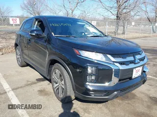 2024 Mitsubishi Outlander S z VIN JA4ARUAU2RU022164, wystawiony jako IAAI lot #41675372 z przebiegiem 401 mil mil oraz . Historia ofert i sprzedaży dostępna na DreamBid. Obrazek 1.