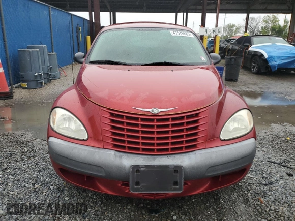 2002 Chrysler PT Cruiser z VIN 3C4FY48B42T267910, wystawiony jako Copart lot #47576685 z przebiegiem 115 920 mil mil oraz Szkoda całkowita • Salvage title. Historia ofert i sprzedaży dostępna na DreamBid. Obrazek 5.