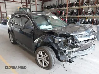2013 Chevrolet Equinox LT with VIN 2GNALPEK7D6160850, listed as a IAAI auction lot 40162556 with 139,125 mi miles. Bid and sale history available at carsss.com. Image 1.