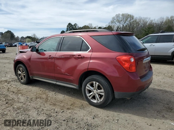 2012 Chevrolet Equinox 1LT z VIN 2GNALDEK3C6334233, wystawiony jako Copart lot #49708485 z przebiegiem 153 924 mil mil oraz Tytuł czysty. Historia ofert i sprzedaży dostępna na DreamBid. Obrazek 2.