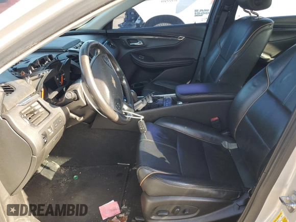 2018 Chevrolet Impala Premier with VIN 1G1125S32JU128469, listed as a Copart auction lot 56019745 with 147,866 mi miles and Salvage Title. Bid and sale history available at DreamBid. Image 7.