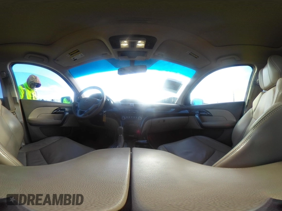 2013 Acura MDX with VIN 2HNYD2H26DH510809, listed as a IAAI auction lot 41812685 with 91,722 mi miles. Bid and sale history available at carsss.com. Image 19.