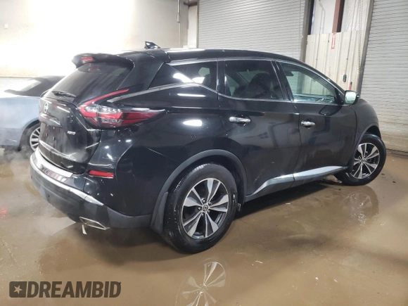 2020 Nissan Murano S with VIN 5N1AZ2AS5LN159427, listed as a Copart auction lot 42204405 with 69,792 mi miles and Salvage Title. Bid and sale history available at DreamBid. Image 3.