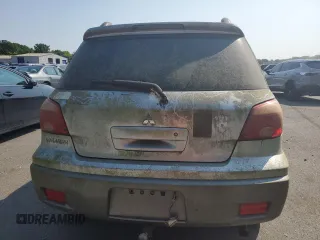 2006 Mitsubishi Outlander LS with VIN JA4LX31F36U028187, listed as a Copart auction lot 65279514 with 0 mi miles and Clean Title. Bid and sale history available at carsss.com. Image 6.