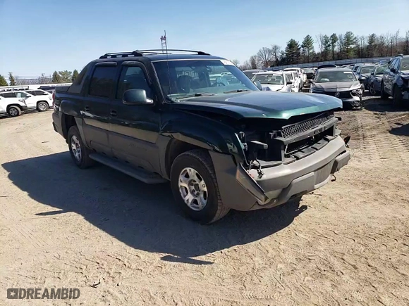 2002 Chevrolet Avalanche with VIN 3GNEK13T72G133453, listed as a Copart auction lot 48813245 with 353,780 mi miles and Salvage Title. Bid and sale history available at carsss.com. Image 11.