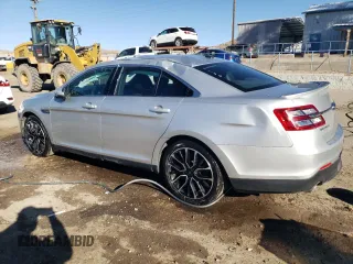 2017 Ford Taurus SEL with VIN 1FAHP2E82HG125731, listed as a Copart auction lot 81180764 with 109,525 mi miles and Salvage Title. Bid and sale history available at DreamBid. Image 2.