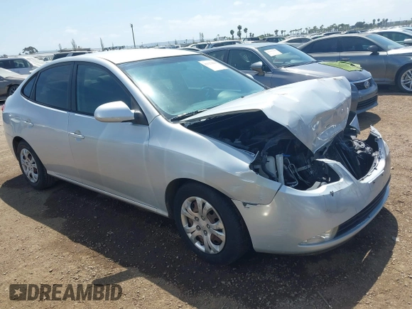 2009 Hyundai Elantra GLS with VIN KMHDU46D89U791032, listed as a IAAI auction lot 42127844 with 149,743 mi miles and . Bid and sale history available at DreamBid. Image 1.