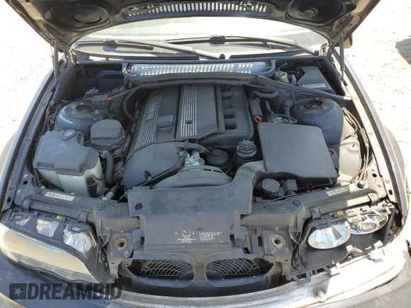 2001 BMW 3 Series 330Ci z VIN WBABS53491JU87738, wystawiony jako Copart lot #59233045 z przebiegiem 134 675 mil mil oraz Szkoda całkowita • Salvage title. Historia ofert i sprzedaży dostępna na DreamBid. Obrazek 11.