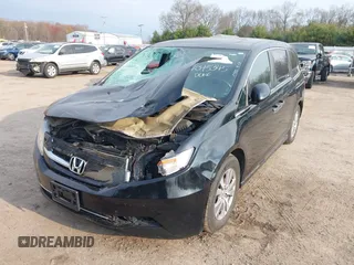 2015 Honda Odyssey EX-L z VIN 5FNRL5H60FB085047, wystawiony jako IAAI lot #42045345 z przebiegiem 180 323 mil mil oraz . Historia ofert i sprzedaży dostępna na DreamBid. Obrazek 6.