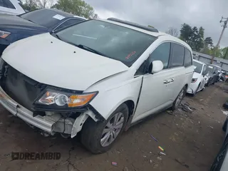 2016 Honda Odyssey EX-L with VIN 5FNRL5H67GB143253, listed as a IAAI auction lot 41952043 with 209,153 mi miles and . Bid and sale history available at DreamBid. Image 17.