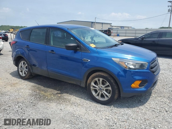2019 Ford Escape S with VIN 1FMCU0F72KUA74615, listed as a Copart auction lot 57873505 with 110,606 mi miles and Salvage title. Bid and sale history available at DreamBid. Image 4.