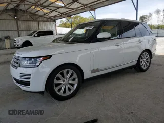 2015 Land Rover Range Rover HSE z VIN SALGS2VF6FA204184, wystawiony jako Copart lot #51177695 z przebiegiem 119 392 mil mil oraz Czysty tytuł • Clean title. Historia ofert i sprzedaży dostępna na DreamBid. Obrazek 1.