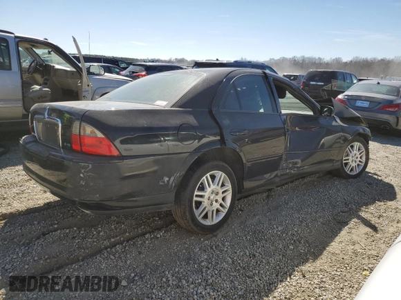 2003 Lincoln LS Sport with VIN 1LNHM87A13Y691318, listed as a Copart auction lot 47447765 with 0 mi miles and Salvage Title. Bid and sale history available at carsss.com. Image 3.