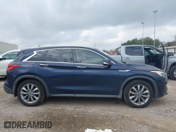2019 Infiniti QX50 Luxe z VIN 3PCAJ5M32KF118445, wystawiony jako IAAI lot #41508810 z przebiegiem 130 623 mil mil oraz . Historia ofert i sprzedaży dostępna na DreamBid. Obrazek 13.