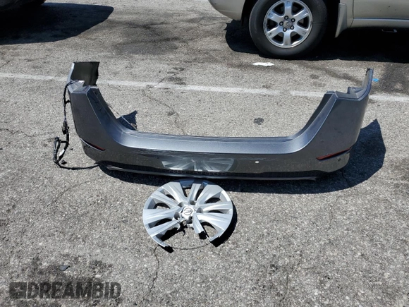2024 Nissan Sentra S with VIN 3N1AB8BV1RY289613, listed as a Copart auction lot 59392035 with 20,298 mi miles and Salvage title. Bid and sale history available at DreamBid. Image 12.