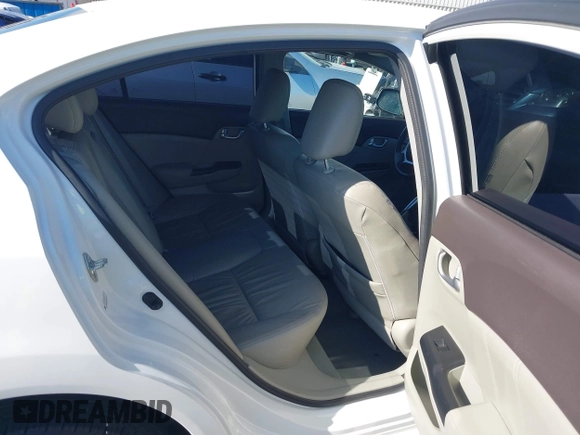 2012 Honda Civic EX-L with VIN 19XFB2F92CE381075, listed as a IAAI auction lot 42024543 with 102,703 mi miles and . Bid and sale history available at DreamBid. Image 8.