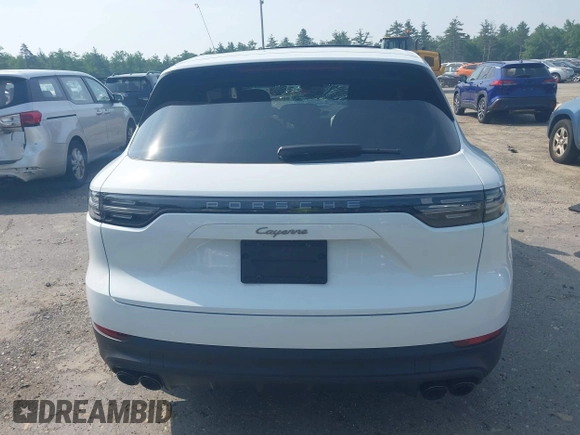 2023 Porsche Cayenne with VIN WP1AA2AY8PDA01206, listed as a IAAI auction lot 42485736 with 18,769 mi miles and . Bid and sale history available at DreamBid. Image 17.