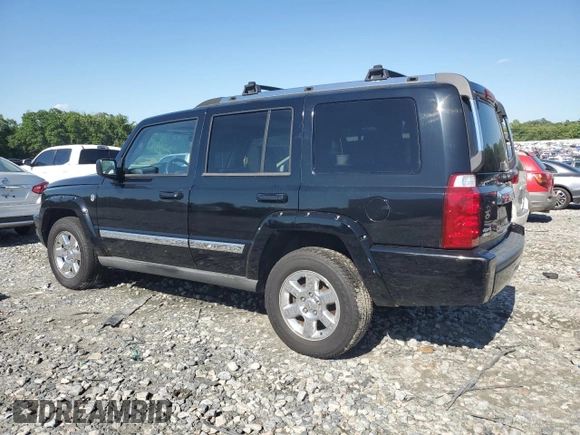 2007 Jeep Commander Limited с VIN 1J8HG58P97C573381, выставлен на аукционе Copart как лот 58002475 с пробегом 130 934 миль миль и Чистый • Clean title. История ставок и продаж доступна на DreamBid. Изображение 2.