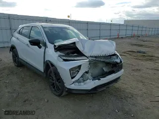 2022 Mitsubishi Eclipse Cross LE with VIN JA4ATVAA2NZ054302, listed as a Copart auction lot 84026334 with 36,554 mi miles and Salvage Title. Bid and sale history available at carsss.com. Image 11.