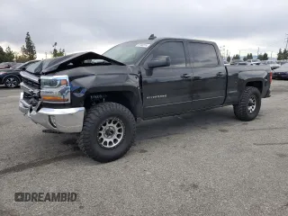 2017 Chevrolet Silverado 1500 LT with VIN 1GCPCREC5HF180243, listed as a Copart auction lot 87308314 with 139,964 mi miles and Salvage Title. Bid and sale history available at DreamBid. Image 1.