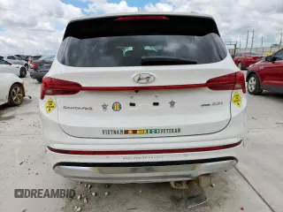 2023 Hyundai Santa Fe Calligraphy z VIN 5NMS5DAL0PH552148, wystawiony jako Copart lot #63868585 z przebiegiem 8 733 mil mil oraz Szkoda całkowita • Salvage title. Historia ofert i sprzedaży dostępna na DreamBid. Obrazek 6.