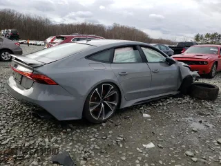 2021 Audi RS 7 z VIN WUAPCBF26MN906501, wystawiony jako Copart lot #37039103 z przebiegiem Nie podano mil oraz . Historia ofert i sprzedaży dostępna na DreamBid. Obrazek 3.