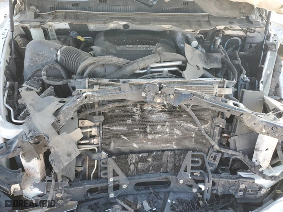 2018 Ram 2500 Tradesman with VIN 3C6UR5CJ3JG415794, listed as a Copart auction lot 48498815 with 144,671 mi miles and Salvage Title. Bid and sale history available at carsss.com. Image 11.
