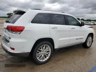 2017 Jeep Grand Cherokee Summit with VIN 1C4RJFJG2HC941155, listed as a Copart auction lot 57641665 with 72,273 mi miles and Salvage title. Bid and sale history available at DreamBid. Image 3.