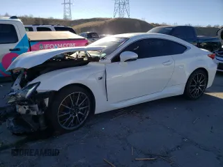 2015 Lexus RC F z VIN JTHHP5BC9F5000706, wystawiony jako Copart lot #83778104 z przebiegiem 57 949 mil mil oraz Czysty tytuł • Clean title. Historia ofert i sprzedaży dostępna na DreamBid. Obrazek 1.
