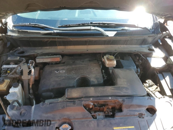 2017 Nissan Pathfinder Platinum with VIN 5N1DR2MM7HC665855, listed as a Copart auction lot 71452824 with Not provided miles and Salvage title. Bid and sale history available at DreamBid. Image 12.