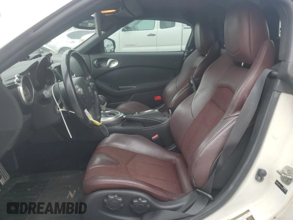 2012 Nissan 370Z Touring with VIN JN1AZ4FH1CM371246, listed as a Copart auction lot 74752074 with 60,688 mi miles and Salvage Title. Bid and sale history available at carsss.com. Image 7.