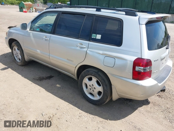2006 Toyota Highlander w/3rd Row z VIN JTEEP21A360183905, wystawiony jako IAAI lot #42239385 z przebiegiem 282 475 mil mil oraz . Historia ofert i sprzedaży dostępna na DreamBid. Obrazek 3.