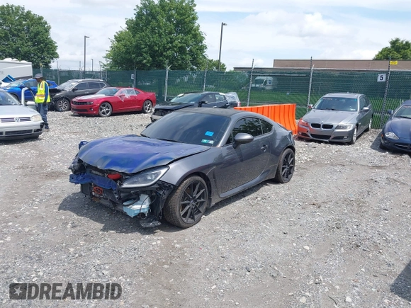 2022 Subaru BRZ Limited с VIN JF1ZDBE12N9701883, выставлен на аукционе IAAI как лот 42474150 с пробегом 16 321 миль миль и . История ставок и продаж доступна на DreamBid. Изображение 20.