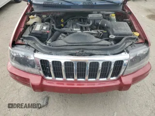 2003 Jeep Grand Cherokee Laredo z VIN 1J4GW48S73C523300, wystawiony jako Copart lot #73612503 z przebiegiem 109 570 mil mil oraz Nie do naprawy • Non repairable. Historia ofert i sprzedaży dostępna na DreamBid. Obrazek 13.