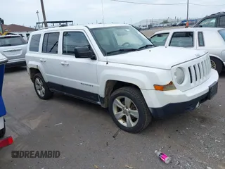 2012 Jeep Patriot Limited with VIN 1C4NJRCB1CD513999, listed as a IAAI auction lot 42631176 with 138,345 mi miles and . Bid and sale history available at DreamBid. Image 1.